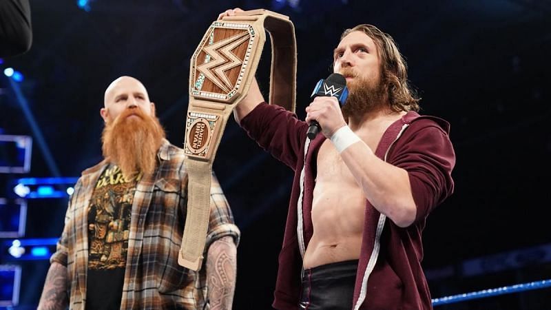 The entire episode of SmackDown Live focussed on the show's main event feud